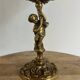 Gilded bronze candelabrum from the Napoléon III period.