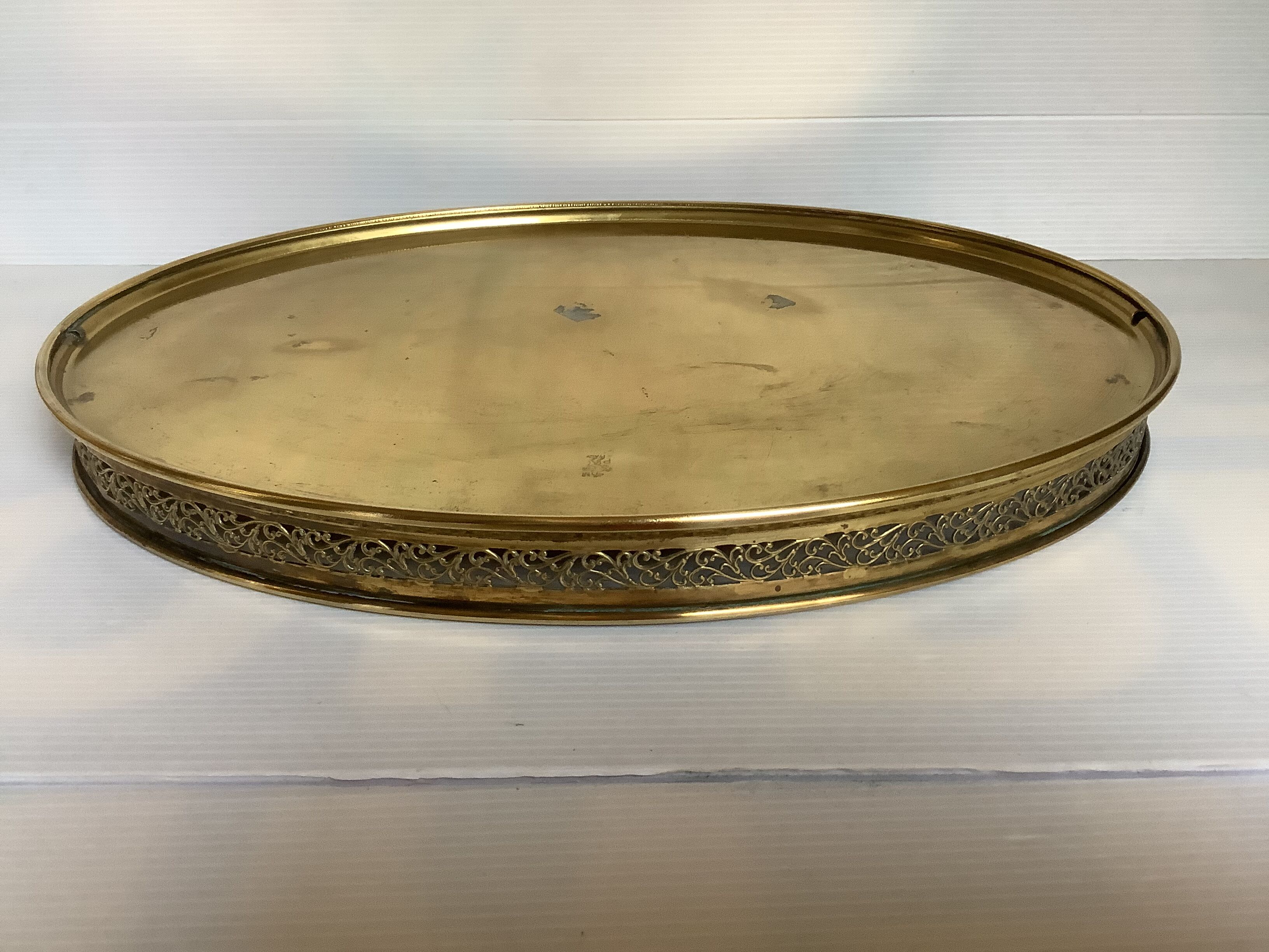 Old brass top Italy