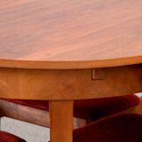 Scandinavian walnut table