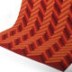Wool rug by Kilim, Danish design 1960s in wool.
