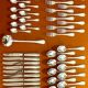 Christofle Malmaison 49-piece cutlery set