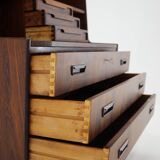 1960s Danish Secretary/Writing Cabinet by BRDR Larsen in Palisander