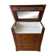 Dressing table with marble top
