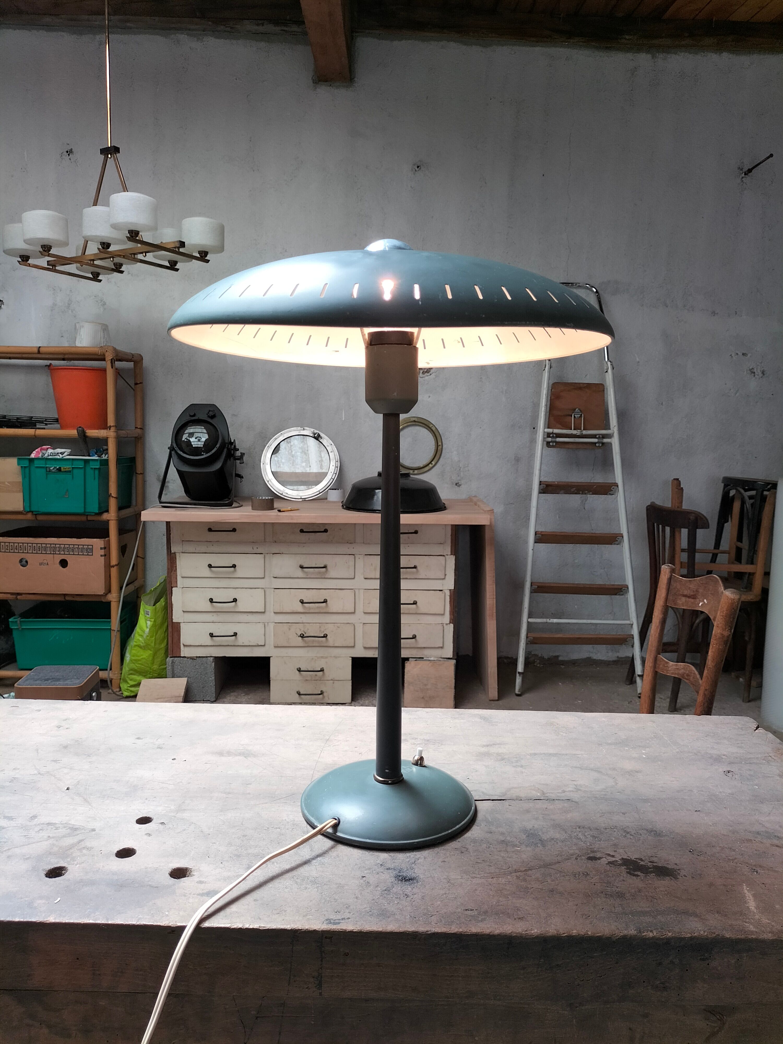 Louis kalff lamp for Phillips