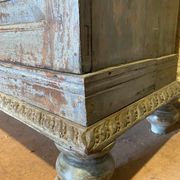 Wood cabinet