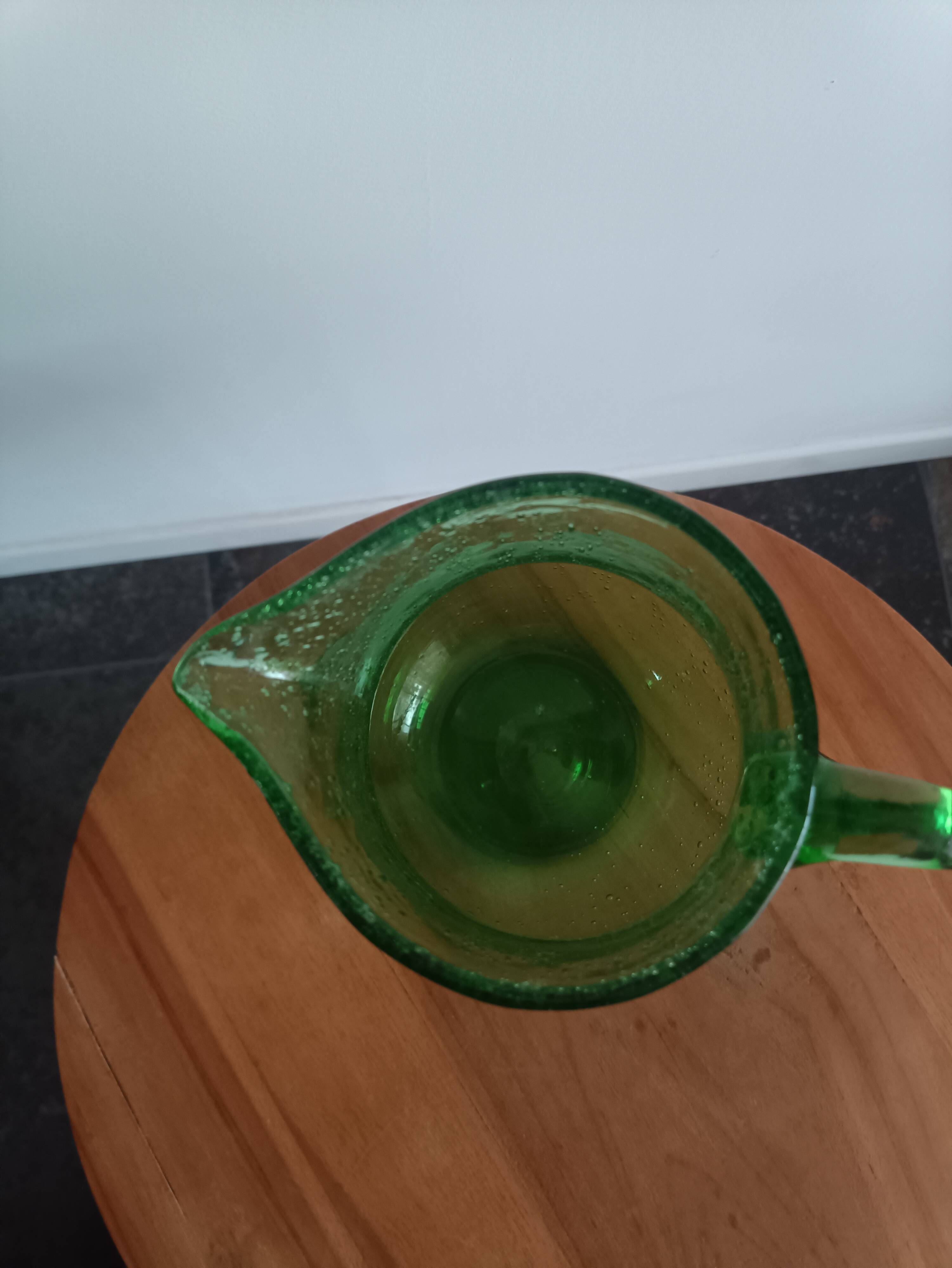 Carafe en verre biot