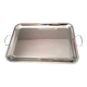Guy Degrenne Stainless Steel Serving Tray 44.5 x 31.5 cm
