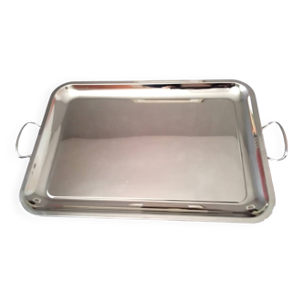 Plateau de service Acier Inoxydable Guy Degrenne 44.5 x 31.5 cm