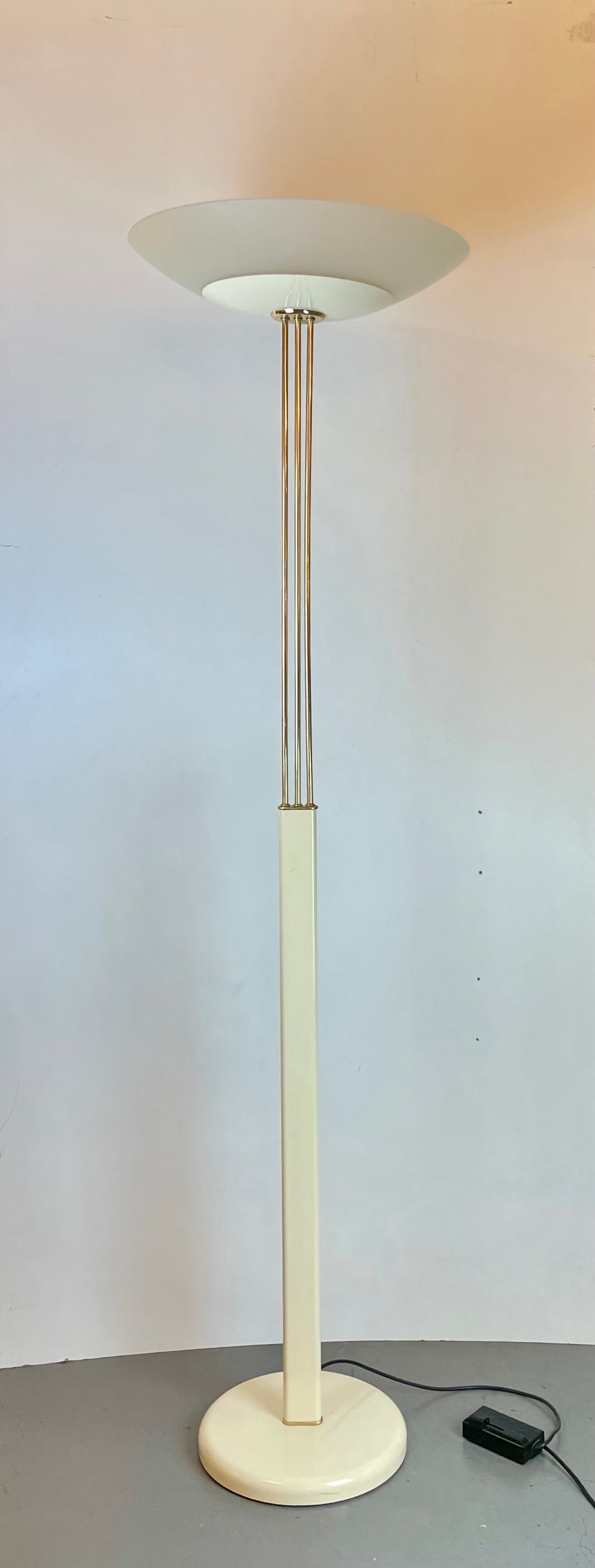 Hollywood Regency Floor Lamp, Italy, 1980s