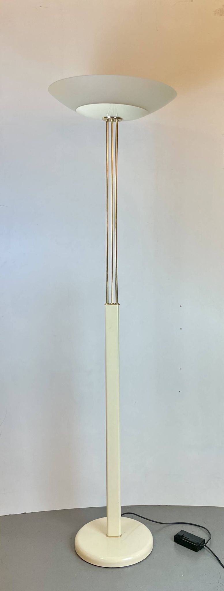 Hollywood Regency Floor Lamp, Italy, 1980s