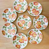 8 deep plates Moulin des Loups