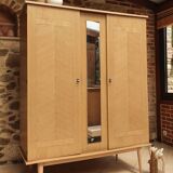 Vintage wardrobe