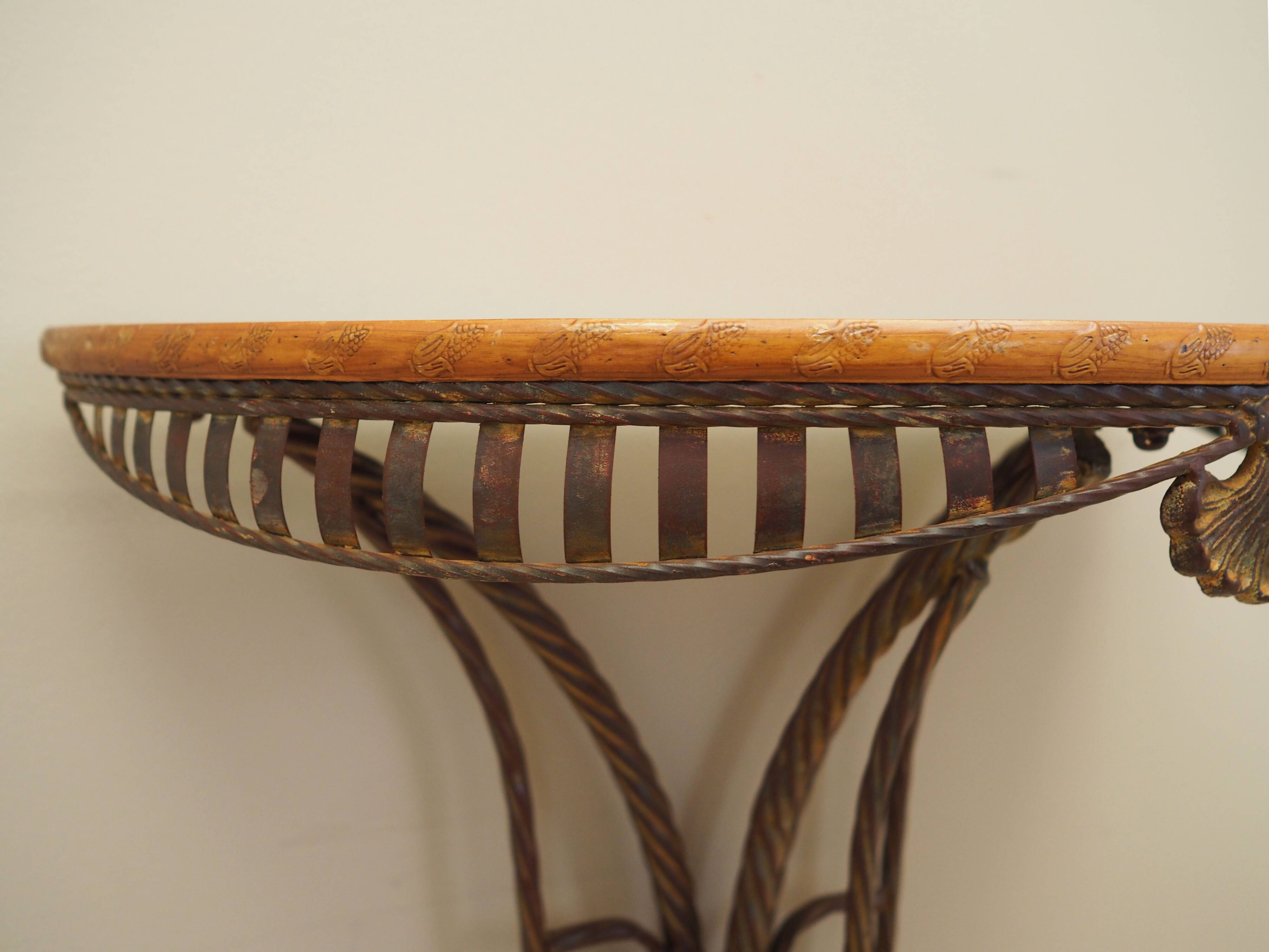 Cherry console, Italian design, production: Italy