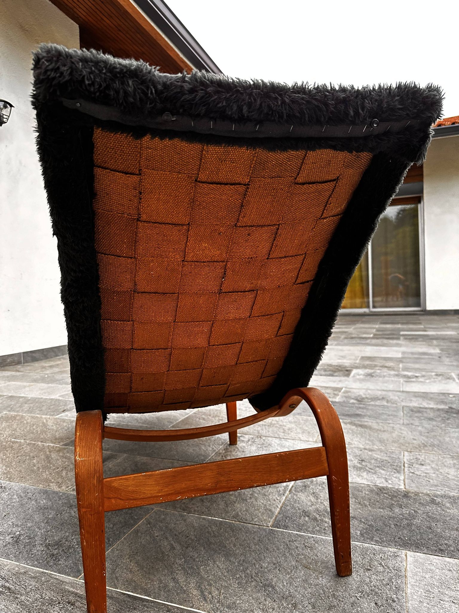 Model 36 lounge chair called "Pernilla" by Bruno Mathsson