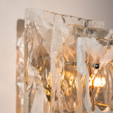 Applique en verre de Murano Carlo Nason, années 1970