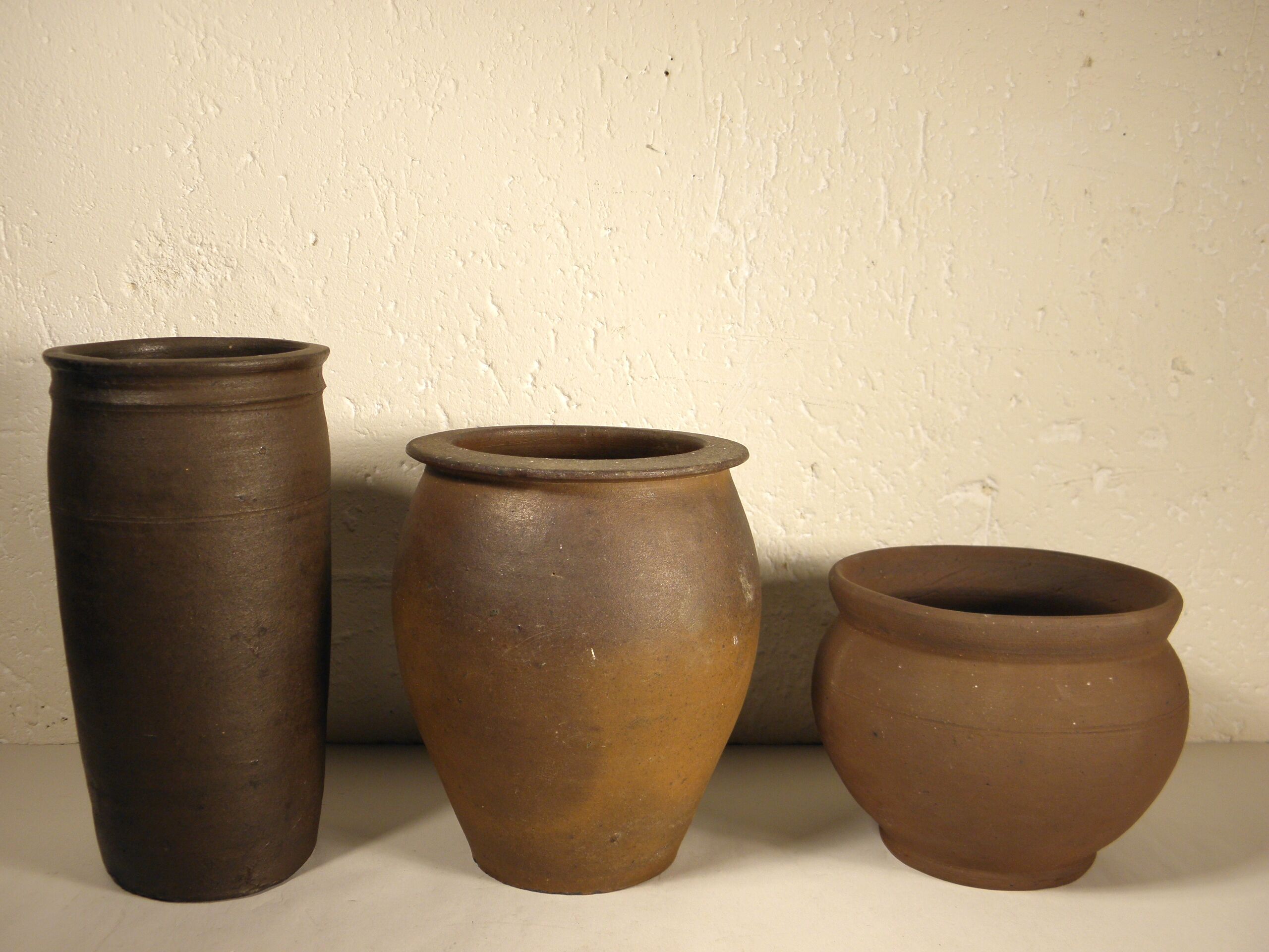 Lot of old sandstone