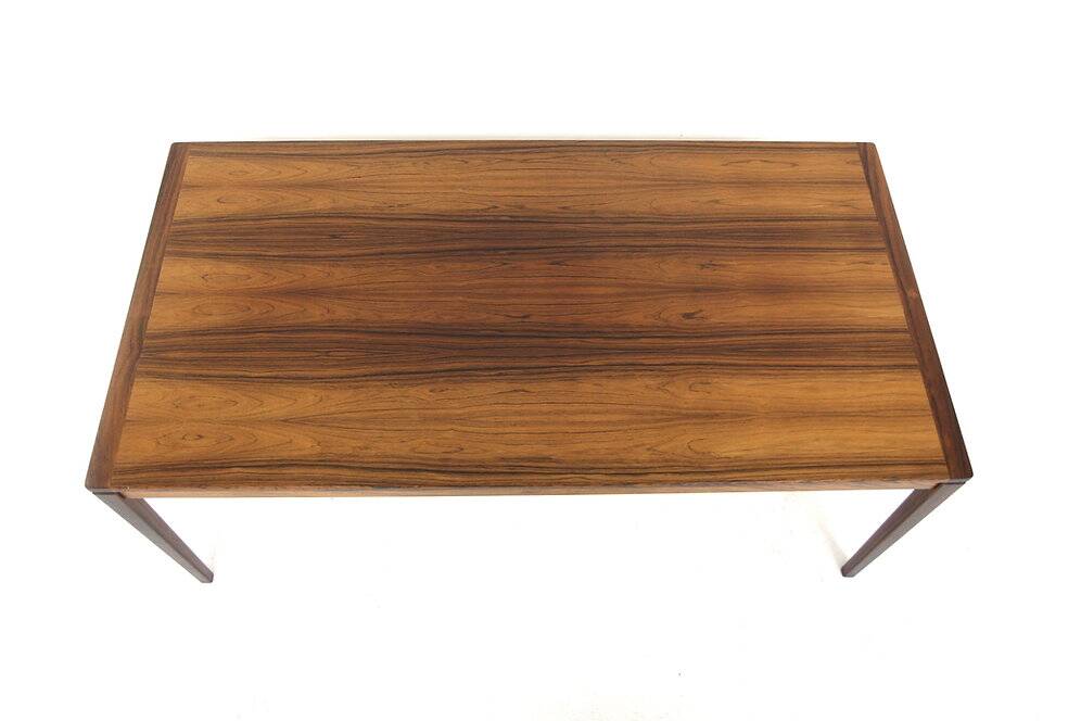 Scandinavian rosewood coffee table, Sweden, 1960