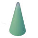 Lampe teepee verte
