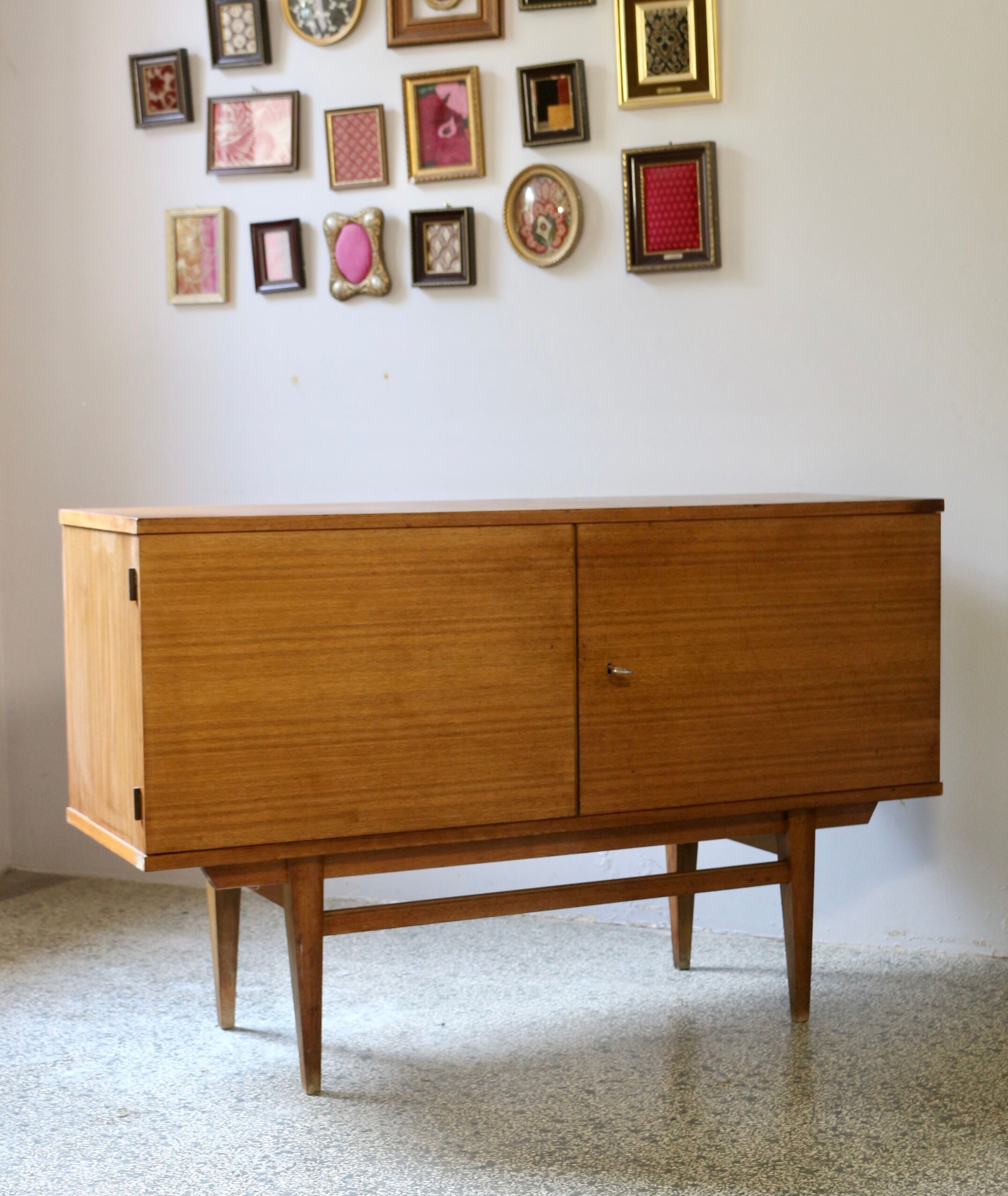 Vintage 60s row