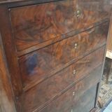 19th century mahogany chest of drawers