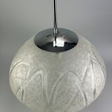 60s 70s lamp light ceiling lamp hanging lamp Doria Glas Space Age Design