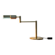 Lampe de table Space Age par V. Frauenknecht pour Swisslamps International, années 1970