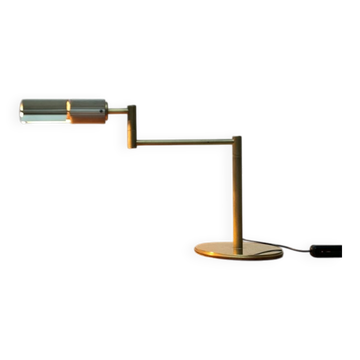 Space Age table lamp by V. Frauenknecht for Swisslamps International, 1970s.