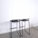 Set of 2 Black HAY Bar Stools, Hee Welling