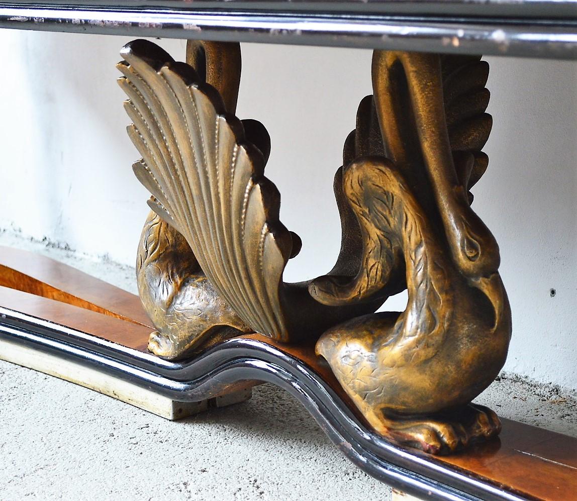 Enfilade in root wood 1940 s