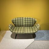 Space Age Sofa Hans Wegner Style, Denmark, 1970's