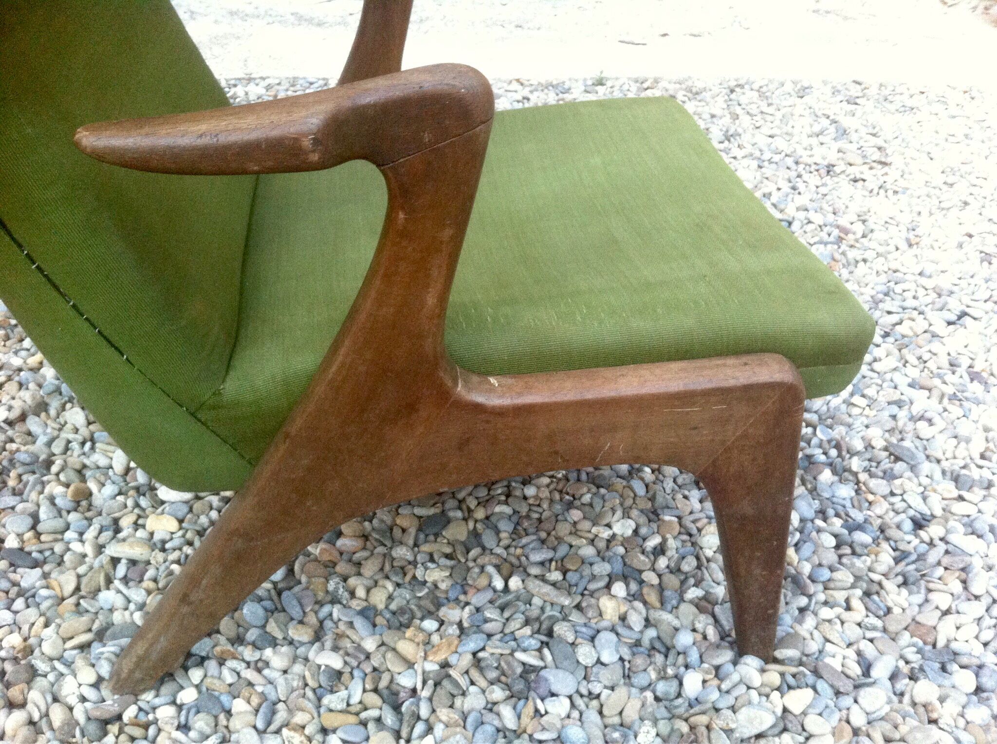 Danish armchair by Kurt Ostervig, 1960s