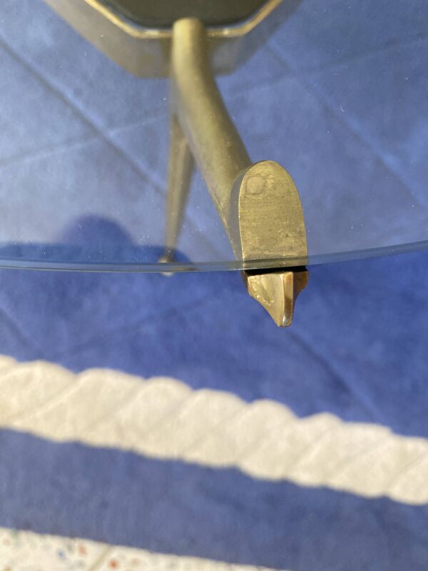 Table basse tripode italienne