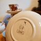 Coffee set in Sarreguemines earthenware