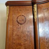 Louis XVI Style Library Cabinet In Marquetry