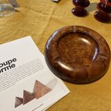 cendrier loupe d'orme