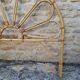 Bamboo and rattan headboard