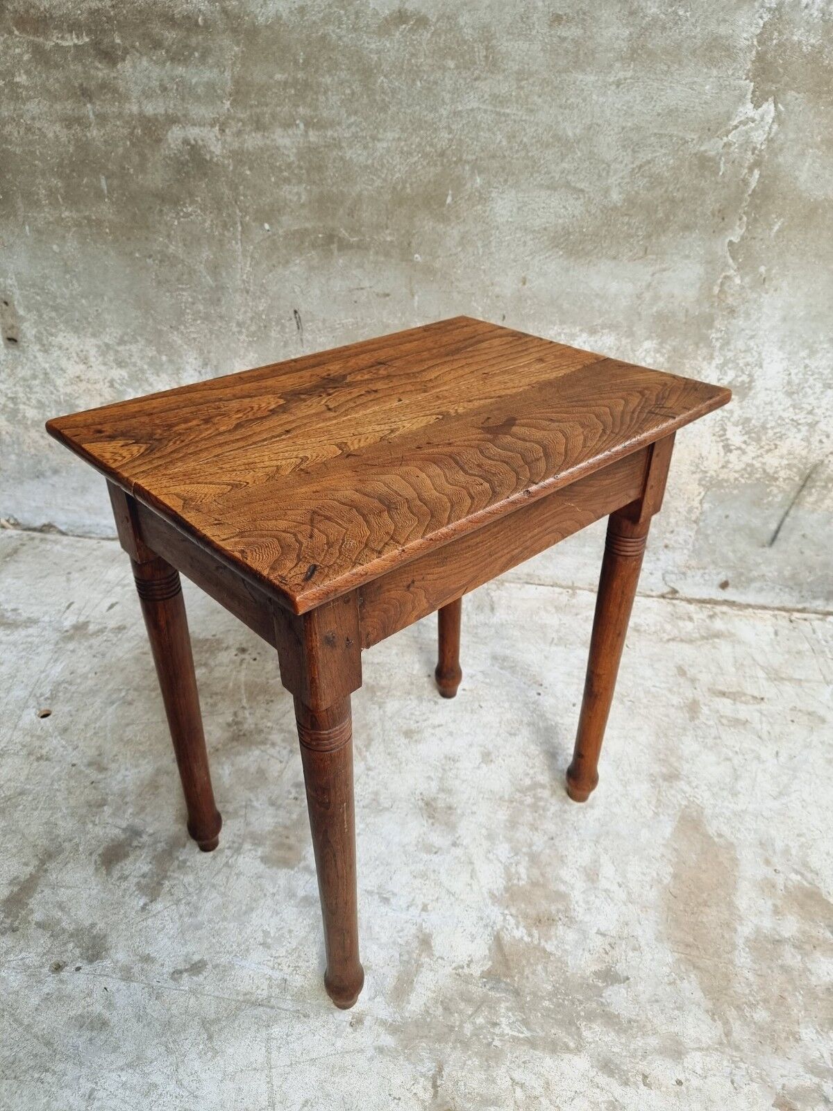 Antique table side table or small desk table
