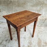Antique table side table or small desk table