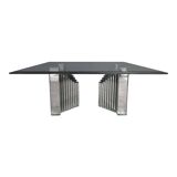 Coffee table by Luigi Massoni 1980s