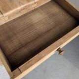 Restored farmhouse dining table