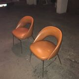 Lots de 2 Chaise type 50/60