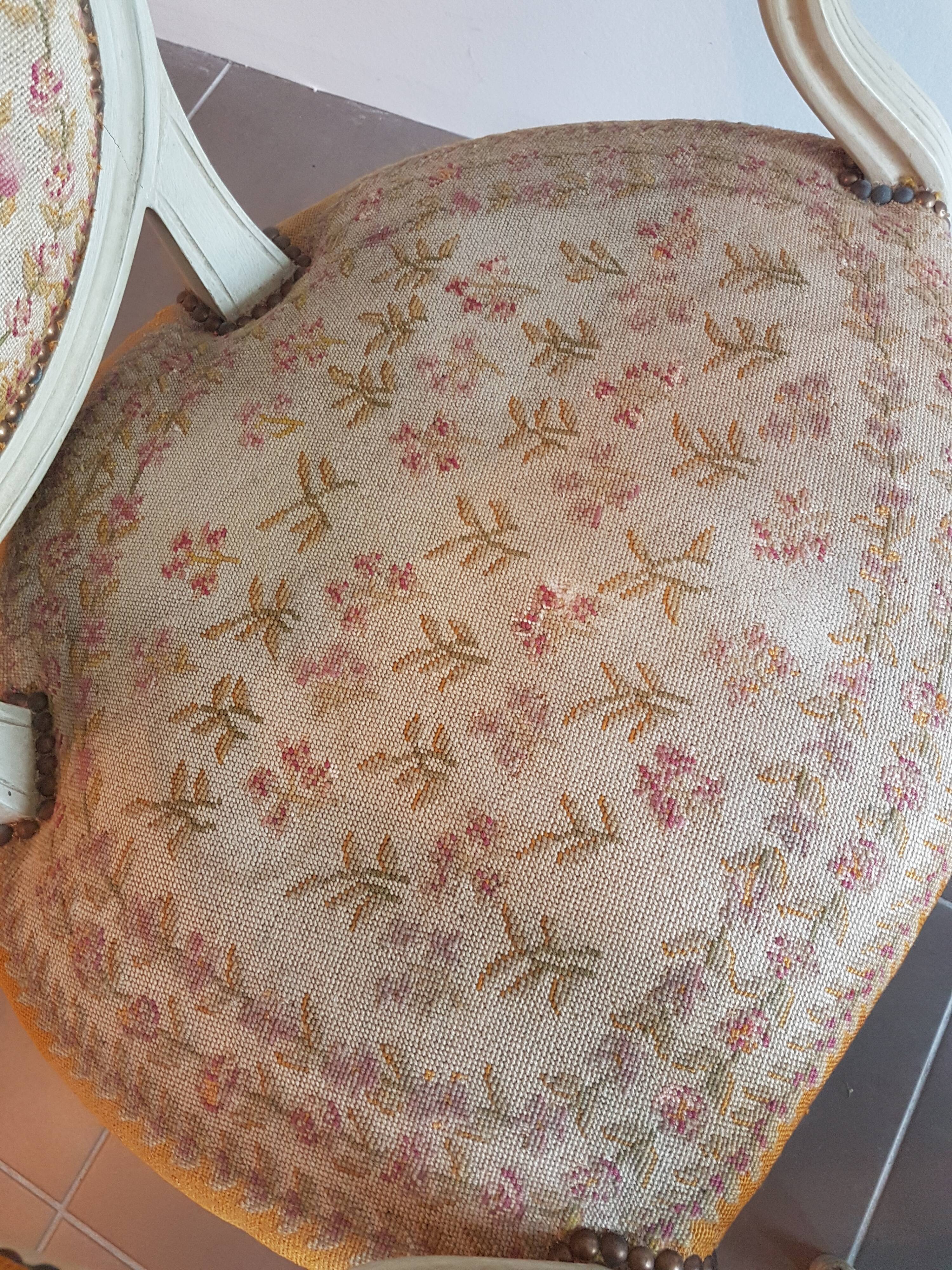 Pair of armchairs