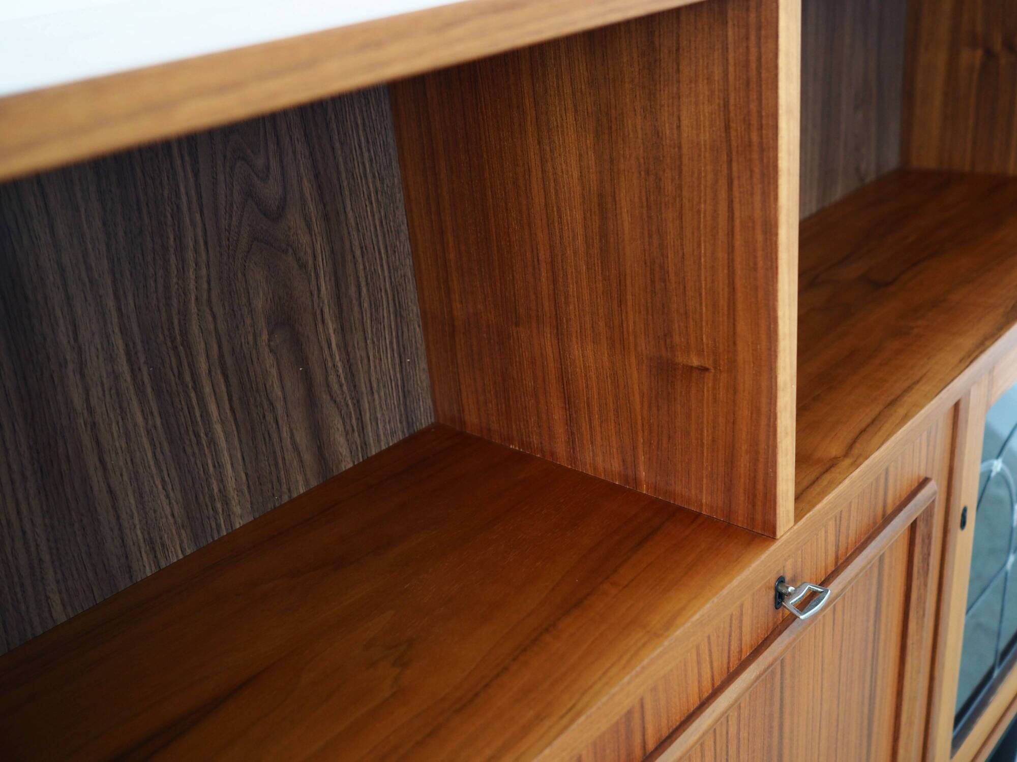 Teak bookcase, Danish design, 1970s, production: Denmark