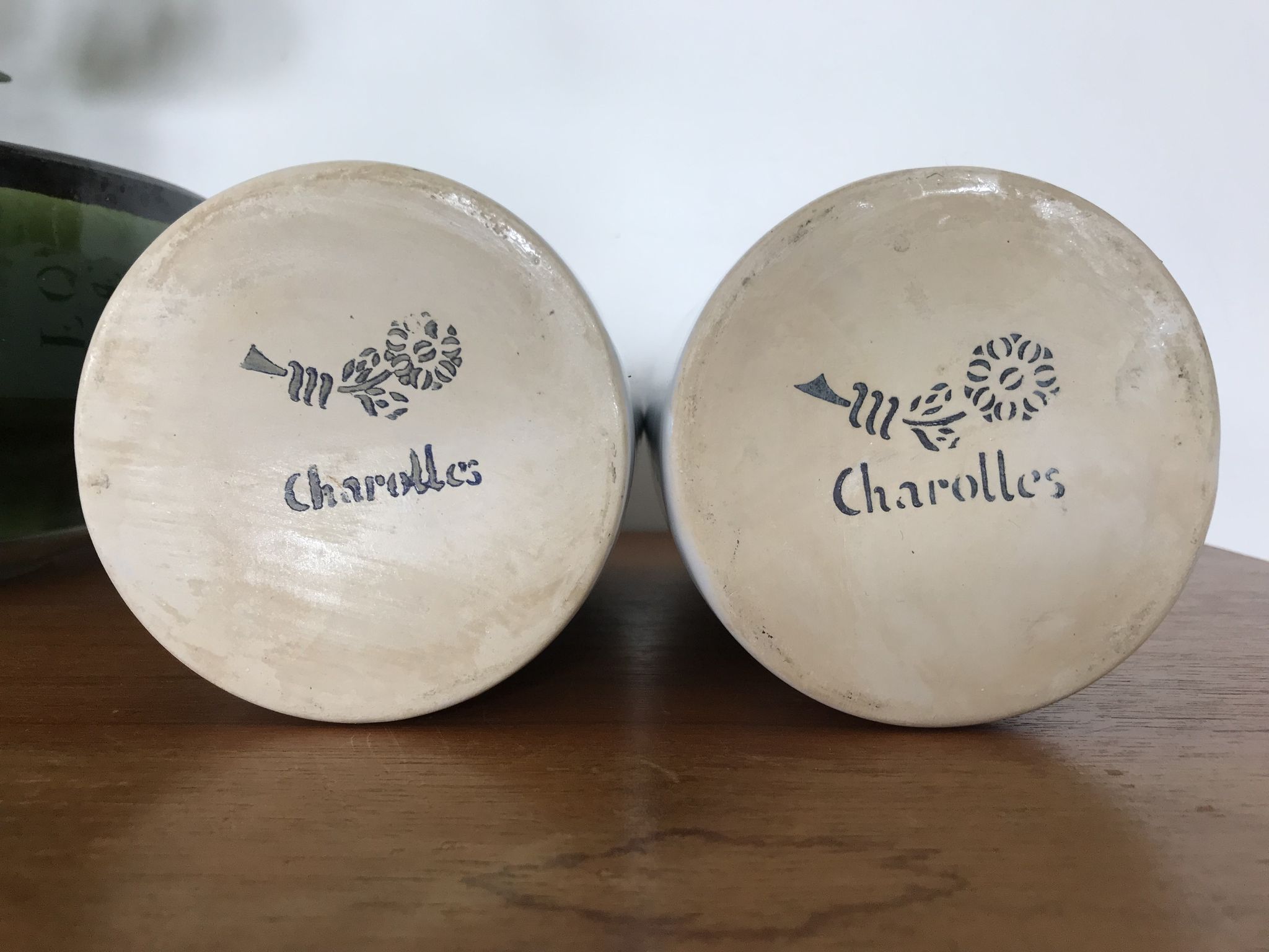 Paire de bouteilles