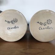 Paire de bouteilles