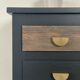 Ebony chest of drawers