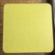 Canary bright yellow formica tabouret