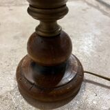 Vintage wooden lamp 1960