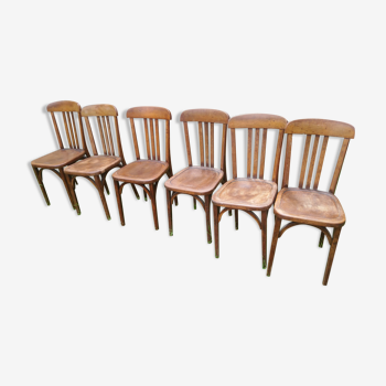 Set de 6 chaises bistrot Stella