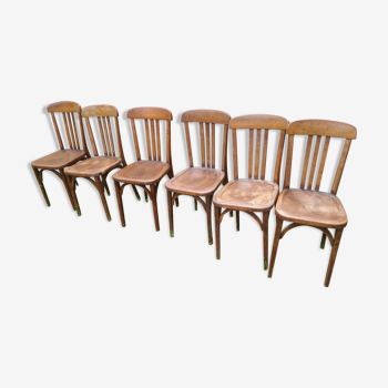 Set of 6 Bistro chairs Stella